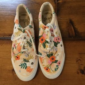 Keds Rifle Paper lace shoes